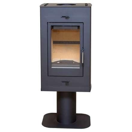 Печь-камин Мета-Бел АОТ 6.0-01 Рона Амазонка бай фото в Лиде