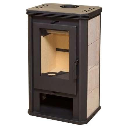 Купить печь-камин Мета-Бел АОТ 7.0 Ритм в Лиде фото в Лиде