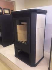 Купить стальной камин Мета-Бел АОТ 7.0 Ритм в Лиде фото в Лиде