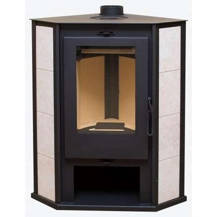 Печь-камин Печь-камин Мета-Бел АОТ 7.0 (в модификации Ритм L+") Амазонка бай фото в Лиде