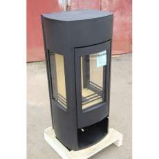 Купить стальной камин с шамотом Мета-Бел Неман в Лиде фото в Лиде