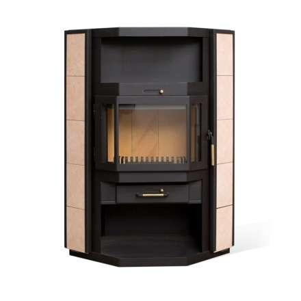 Купить печь-камин Мета-Бел АОТВ 9.0-03 Печора-Аква в Лиде фото в Лиде