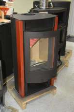 Купить недорогой камин с шамотом Мета-Бел АОТ 7.0-01 в модификации Сена в Лиде фото  в Лиде