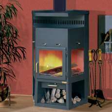 Купить недорогой камин с шамотом Мета-Бел Енисей в Лиде фото в Лиде