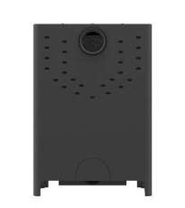 Печь-камин недорогой Бавария Эко с духовкой и плитой фото сзади в Лиде