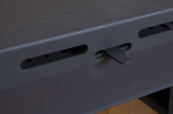 Печь-камин с шамотом Бавария призматик пристенно-угловой фото в Лиде