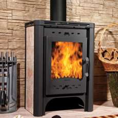 Недорогой камин со стеклом Бавария фото в Лиде