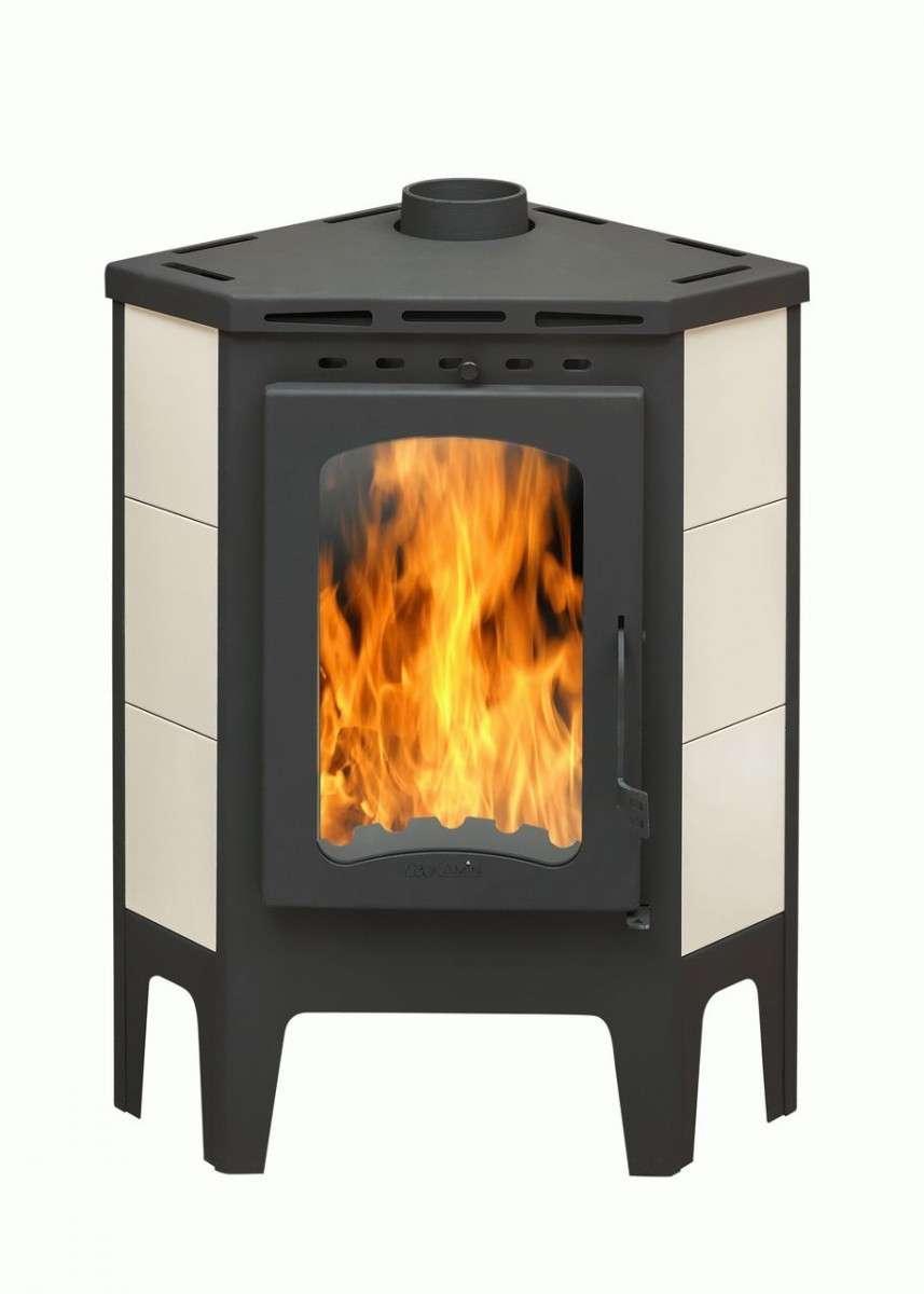 Печь-камин Бавария угловая Амазонка бай фото в Лиде