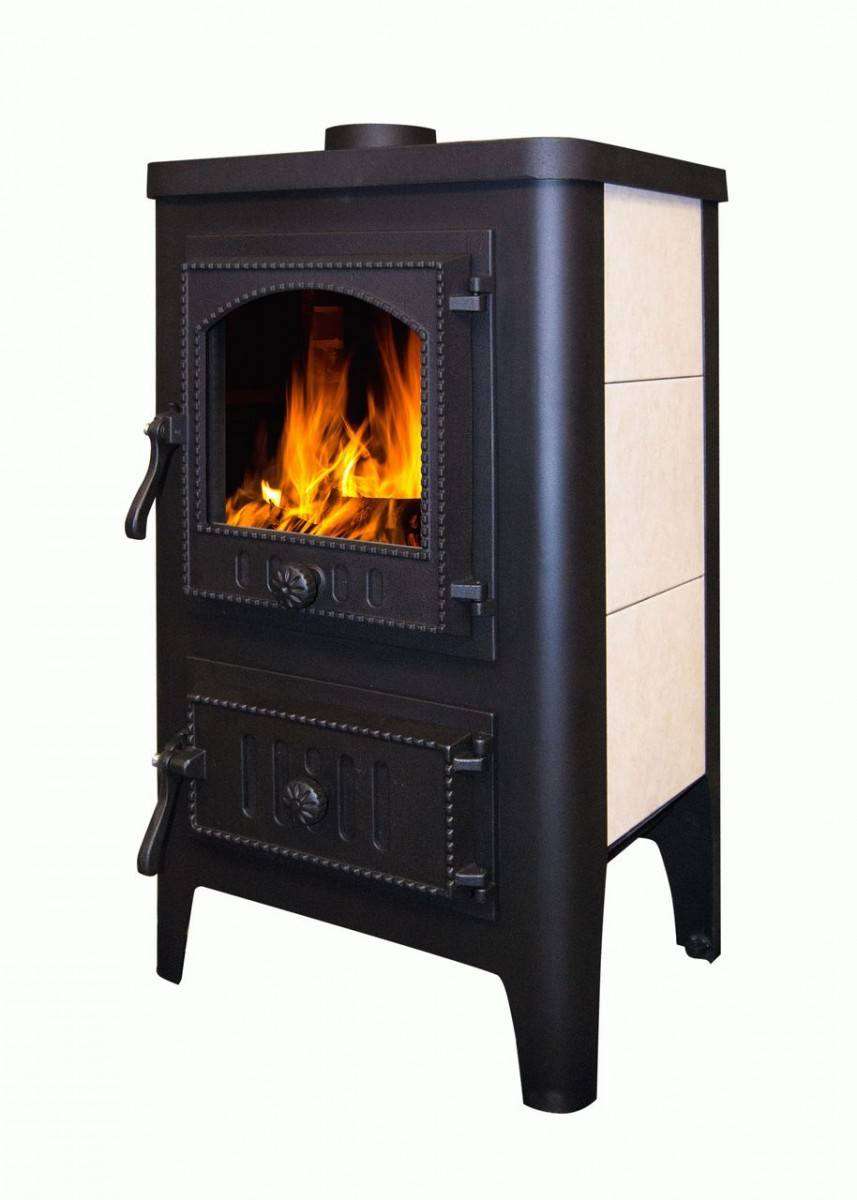 Печь-камин Бавария Оптима Чугун с плитой Амазонка бай фото в Лиде