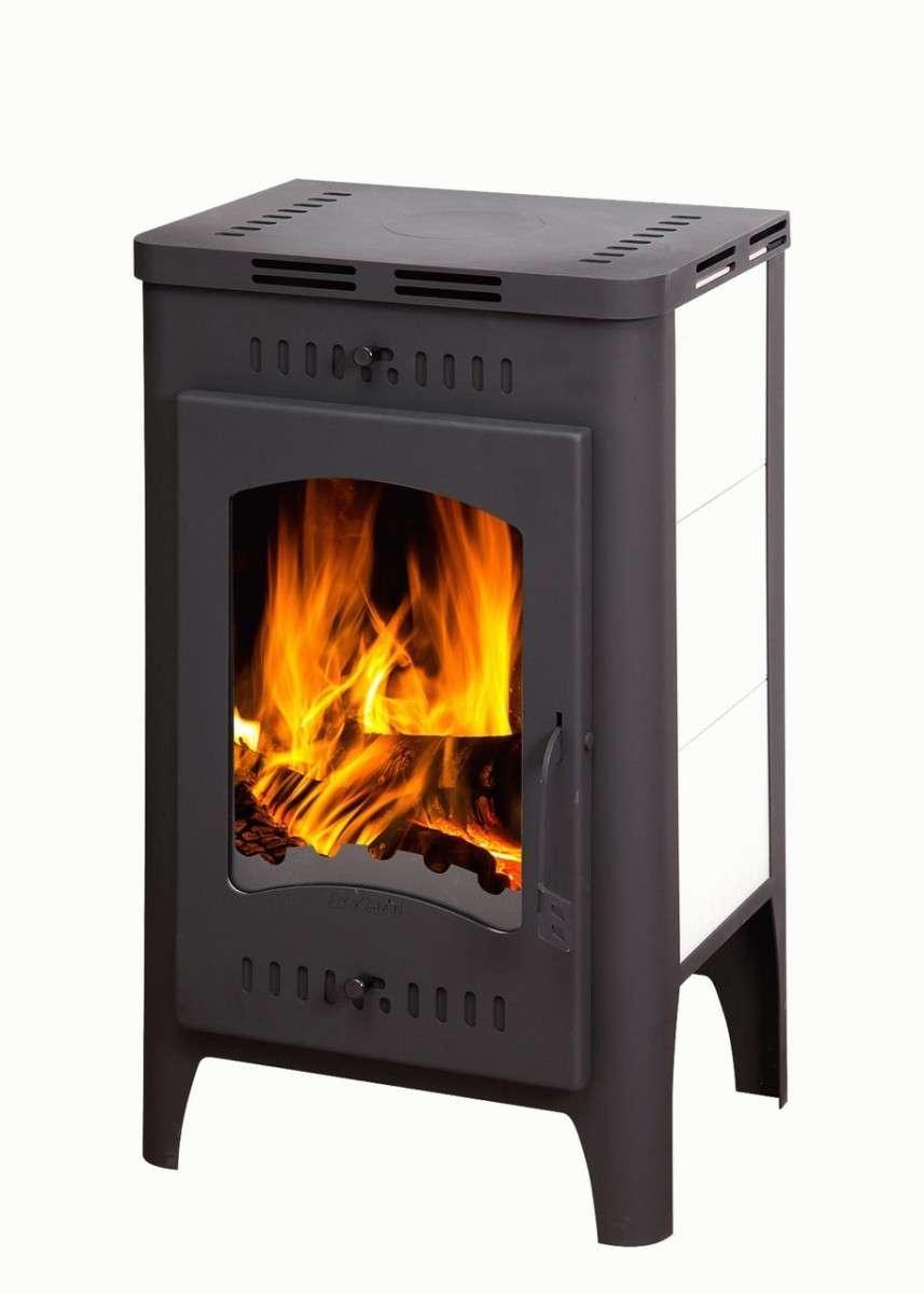 Печь-камин Бавария Оптима Амазонка бай фото в Лиде