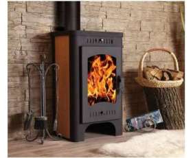 Печь-камин Бавария Оптима с плитой в Лиде
