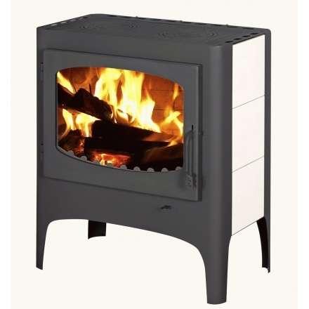 Печь-камин Бавария Эко с плитой 2 конфорки РК 168М Амазонка бай фото в Лиде