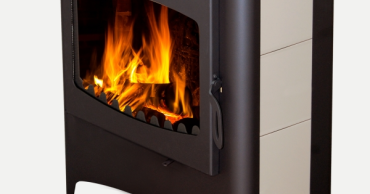 Стальной печь-камин Бавария Эко с плитой 2 конфорки фото в Лиде