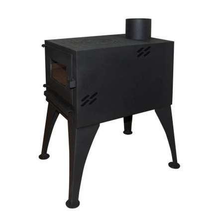 Печь-мангал с плитой Кельн-Турбо фото в Лиде