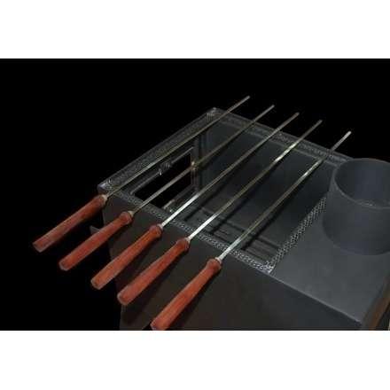 Небольшая печь-мангал с плитой Кельн-Турбо фото в Лиде