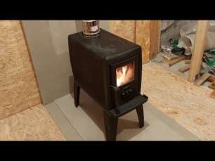 Печь-камин чугунный FireWay Zeige в интерьере Амазонка бай фото в Лиде