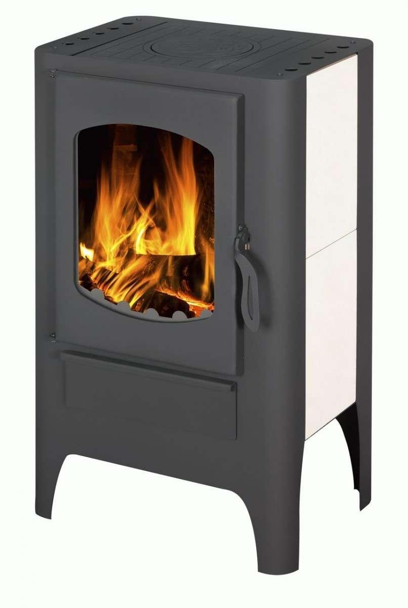 Печь-камин Бавария Эко с плитой 1 конфорка Амазонка бай фото в Лиде