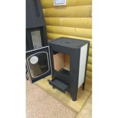 Печь-камин БАВАРИЯ ЭКО с плитой одна конфорка фото в Лиде