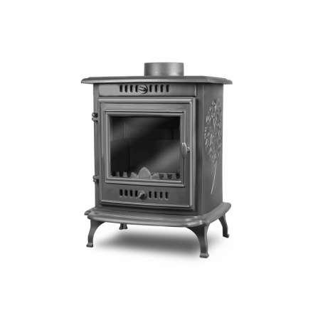 Купить Печь-камин Kawmet P10 в интерьере чугунный в Лиде Фото в Лиде