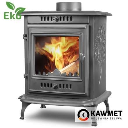 Печь-камин Kawmet P10 (6,8 кВт) EKO в Лиде