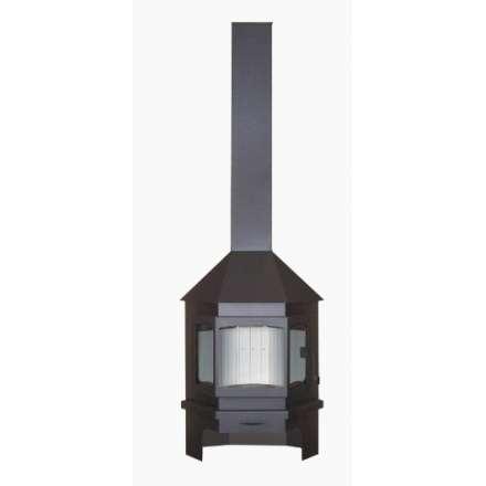 Камин Мюнхен угловой графит Амазонка бай фото в Лиде