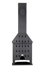 Камин МЮНХЕН ГИГАНТ черный в Лиде