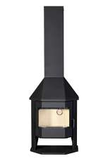 Камин МЮНХЕН ГИГАНТ черный в Лиде