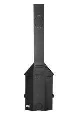 Камин МЮНХЕН ПРИСТЕННО УГЛОВОЙ КОМПАКТ черный в Лиде