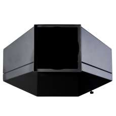 Камин МЮНХЕН ПРИСТЕННО УГЛОВОЙ КОМПАКТ черный в Лиде