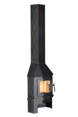 Камин МЮНХЕН ПРИСТЕННО УГЛОВОЙ КОМПАКТ черный в Лиде