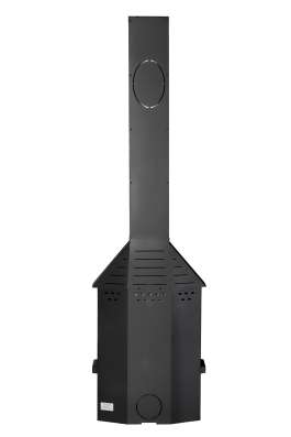 Камин МЮНХЕН ПРИСТЕННО УГЛОВОЙ КОМПАКТ черный в Лиде