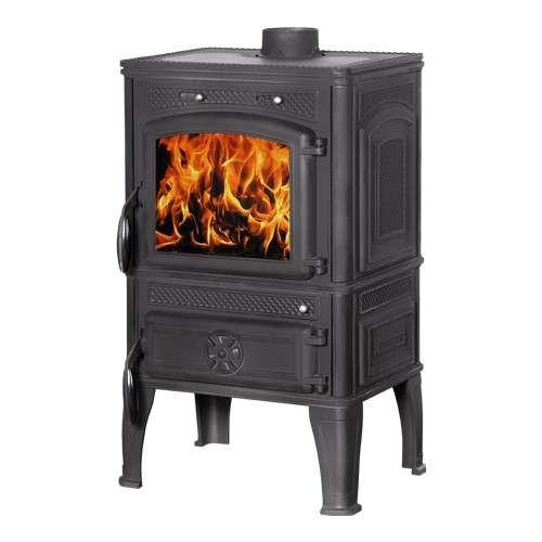 Печь-камин FireWay Dacha чёрный Амазонка бай фото в Лиде