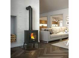 Купить Печь-камин NORDflam Adria в интерьере в Лиде Амазонка бай фото в Лиде