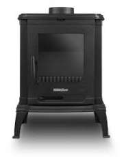 Купить Печь-камин NORDflam Adria в интерьере в Лиде Амазонка бай фото в Лиде