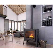 Купить Печь-камин NORDflam Toria чугун в Лиде Амазонка бай фото в Лиде