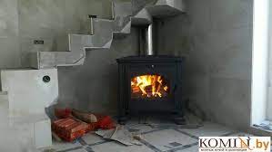 Купить Печь-камин NORDflam Toria чугун в Лиде Амазонка бай фото в Лиде