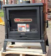 Купить Печь-камин NORDflam Toria чугун в Лиде Амазонка бай фото в Лиде