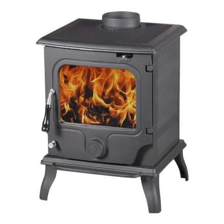 Печь-камин FireWay Paul чёрный купить в Лиде