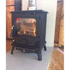 Печь-камин чугунный FireWay Paul в интерьере чёрный Амазонка бай фото в Лиде