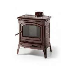 Печь-камин чугунный FireWay Paul патина медь Амазонка бай фото в Лиде