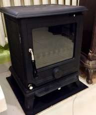 Печь-камин чугунный FireWay Paul патина медь Амазонка бай фото в Лиде