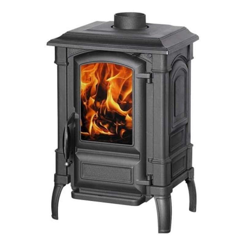 Печь-камин FireWay Bruno чёрный купить в Лиде