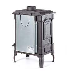 Печь-камин чугунный FireWay Bruno чёрный Амазонка бай фото в Лиде