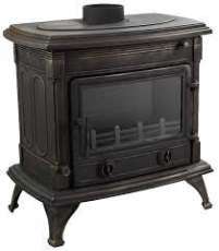 Купить Печь-камин NORDflam Asti patyne в Лиде Амазонка бай фото в Лиде