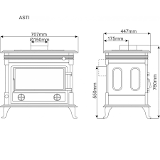 Купить Печь-камин NORDflam Asti в Лиде Амазонка бай фото в Лиде