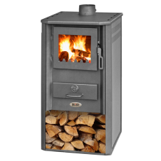 Печь-камин Blist Oganj LM стальная дверца Амазонка бай фото в Лиде