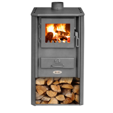 Печь-камин Blist Oganj LM стальная дверца Амазонка бай фото в Лиде