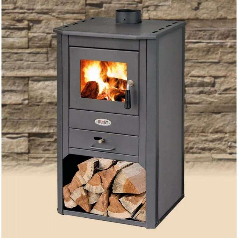 Печь-камин Blist Oganj LM стальная дверца Амазонка бай фото в Лиде