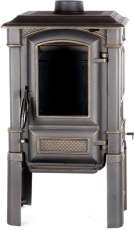 Печь-камин FireWay Bruno II патина медь в Лиде