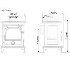 Купить Печь-камин NORDflam Ancona в Лиде Амазонка бай фото в Лиде